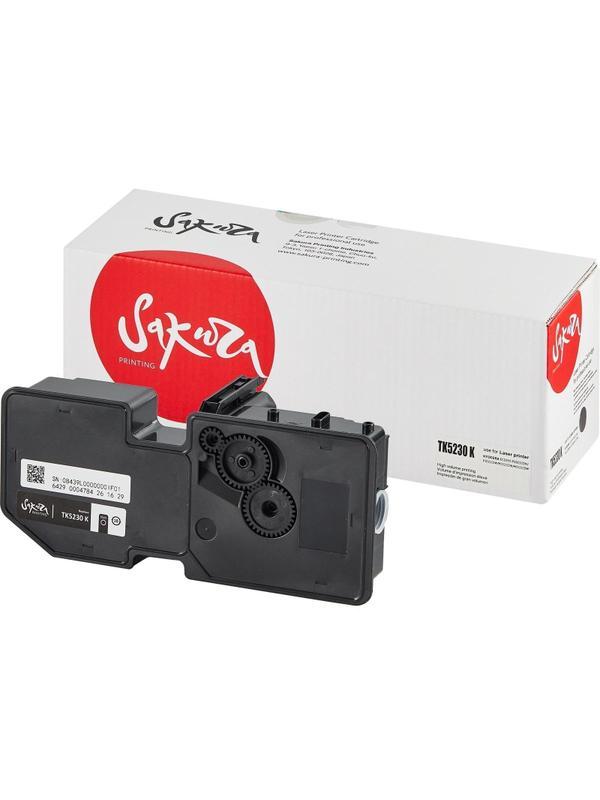 Картридж лазерный  Sakura TK-5230K для Kyocera ECOSYS P5021 (ЛМ)