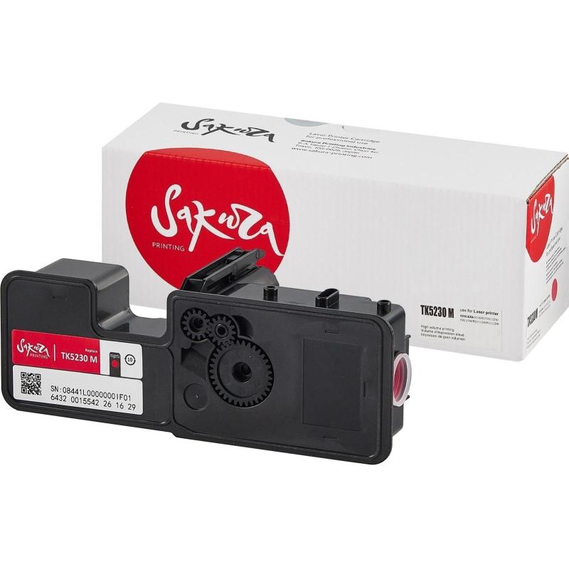 Картридж лазерный  Sakura TK-5230M для Kyocera ECOSYS P5021 (ЛМ)