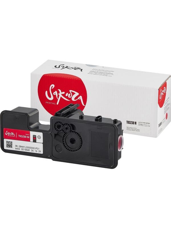 Картридж лазерный  Sakura TK-5230M для Kyocera ECOSYS P5021 (ЛМ)