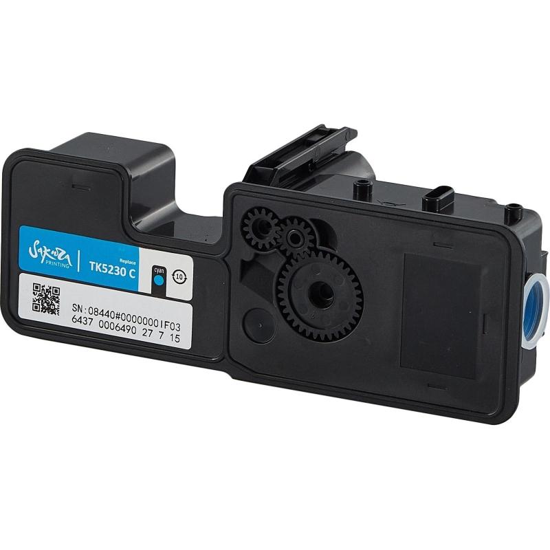 Картридж лазерный  Sakura TK-5230C для Kyocera ECOSYS P5021 (ЛМ)