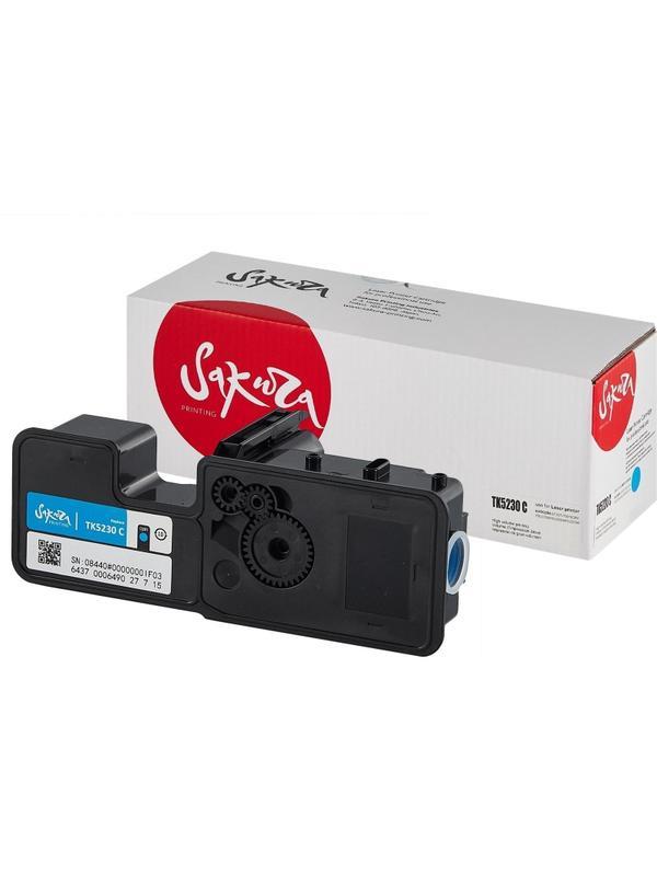 Картридж лазерный  Sakura TK-5230C для Kyocera ECOSYS P5021 (ЛМ)