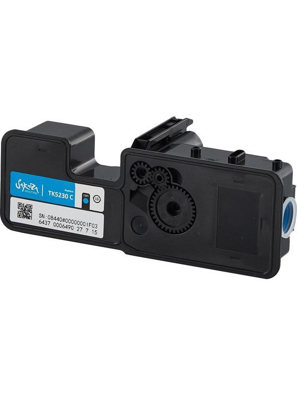 Картридж лазерный  Sakura TK-5230C для Kyocera ECOSYS P5021 (ЛМ)