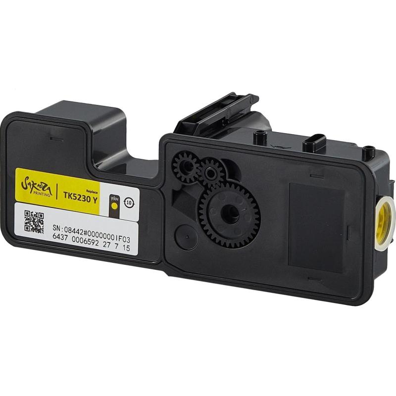 Картридж лазерный  Sakura TK-5230Y для Kyocera ECOSYS P5021 (ЛМ)