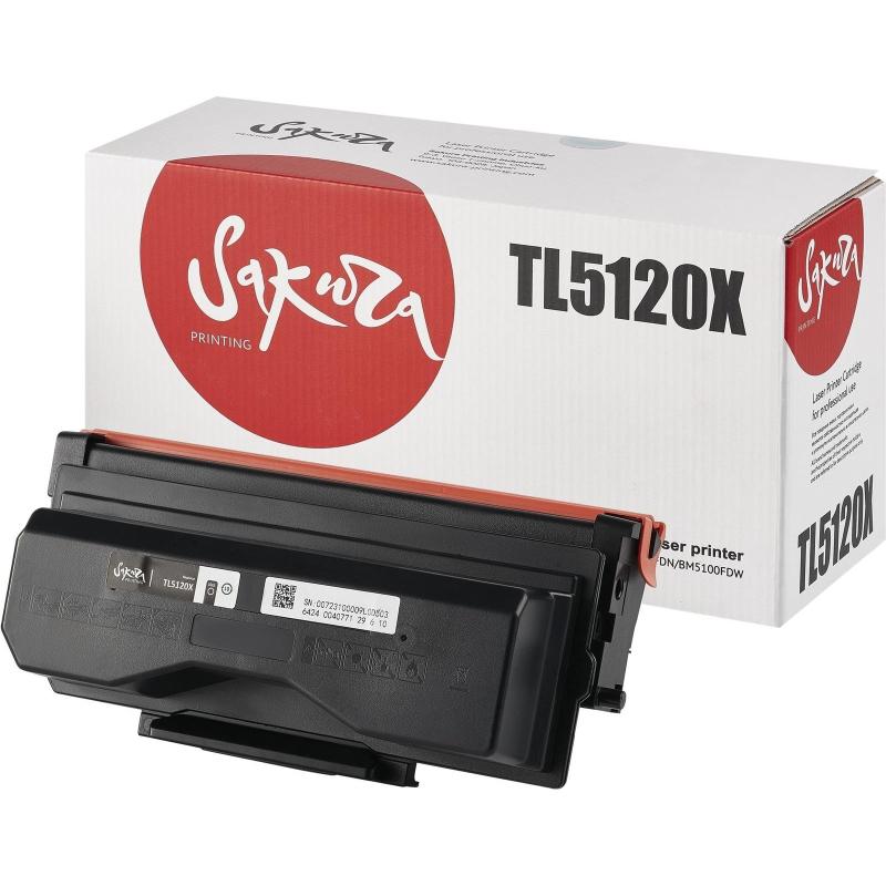Картридж лазерный  Sakura TL-5120x для Pantum BP5100 (ЛМ)