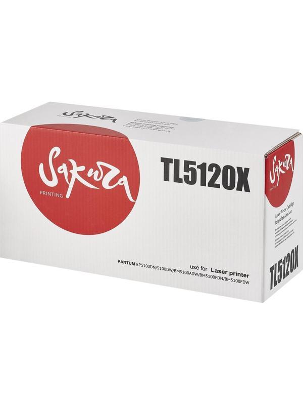 Картридж лазерный  Sakura TL-5120x для Pantum BP5100 (ЛМ)