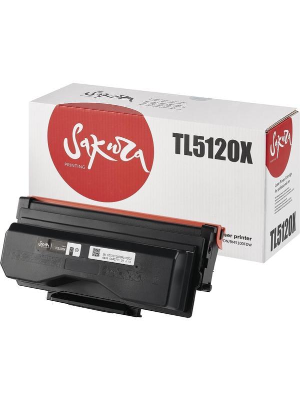 Картридж лазерный  Sakura TL-5120x для Pantum BP5100 (ЛМ)