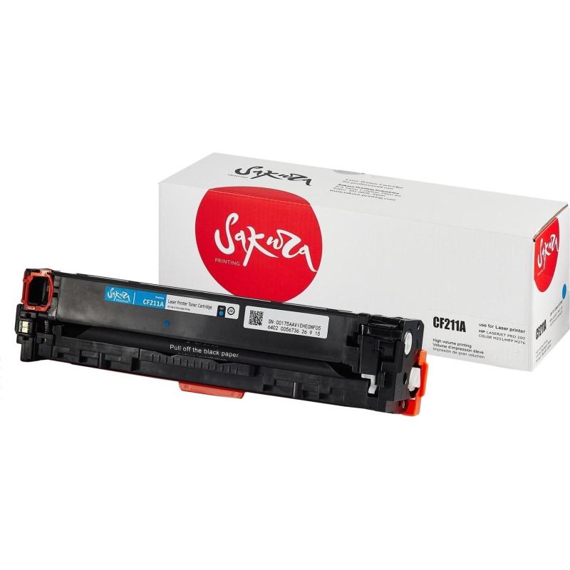 Картридж лазерный  Sakura CF211A для HP Color LaserJet Pro M276 (ЛМ)