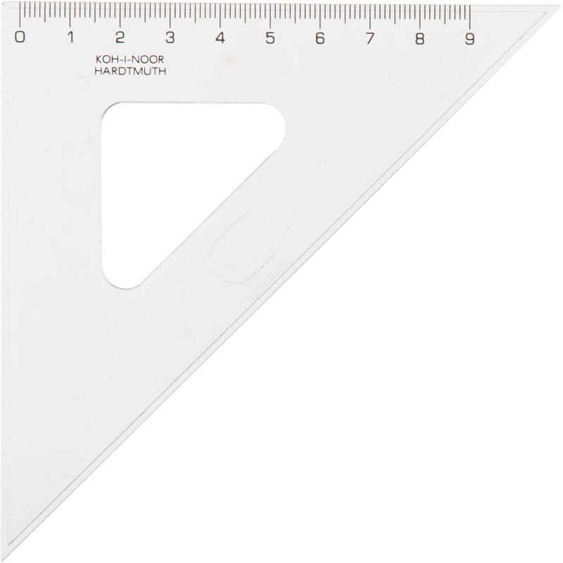 Набор чертежный малый(20см,45/113,60/160,180/100)проз 750950 075095000000RU