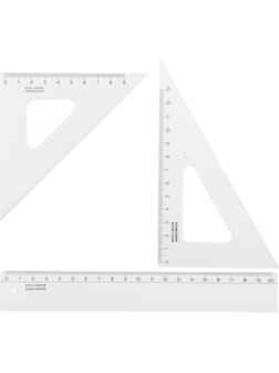 Набор чертежный малый(20см,45/113,60/160,180/100)проз 750950 075095000000RU