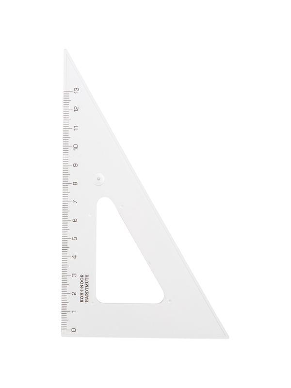 Набор чертежный малый(20см,45/113,60/160,180/100)проз 750950 075095000000RU