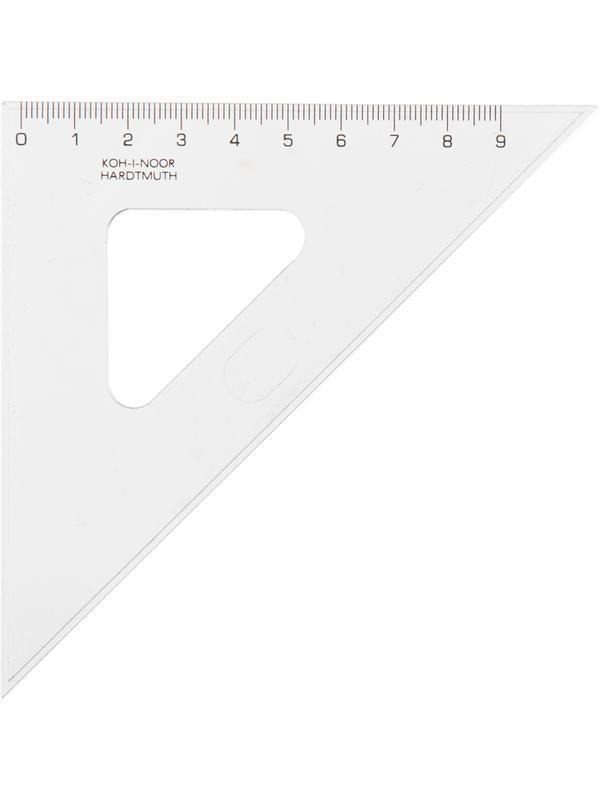 Набор чертежный малый(20см,45/113,60/160,180/100)проз 750950 075095000000RU