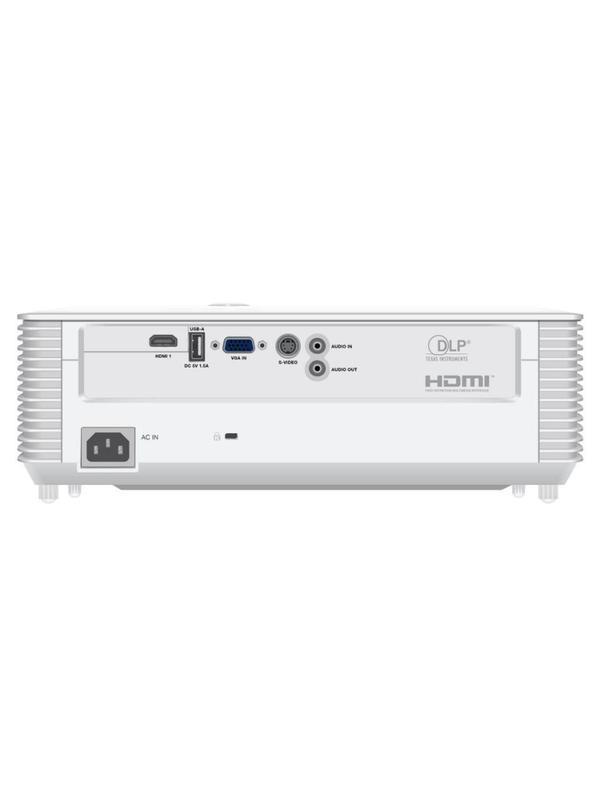 Проектор Exell EXD201W, 3800 lm, 1280x800, 30000:1, HDMI, VGA