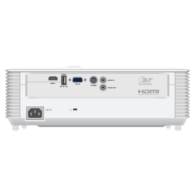Проектор Exell EXD101W, 3800 lm, 1024x768, 30000:1, HDMI, VGA