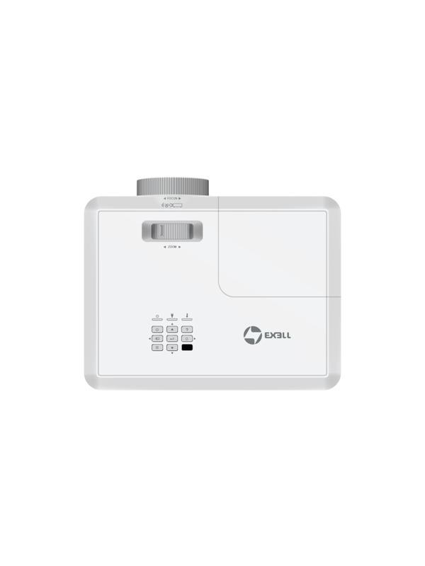Проектор Exell EXD101W, 3800 lm, 1024x768, 30000:1, HDMI, VGA