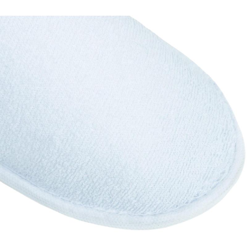 Тапочки одноразовые ГП Махровые Классик белые с закр мыс 2,5мм 150пар/уп