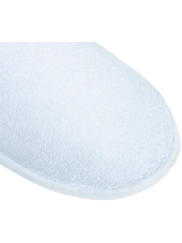 Тапочки одноразовые ГП Махровые Классик белые с закр мыс 2,5мм 150пар/уп