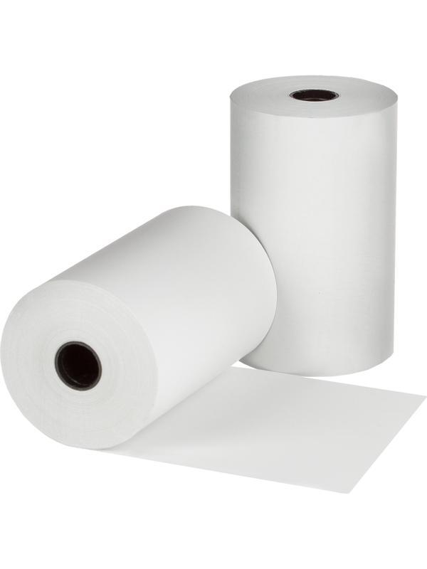 Лента тепл.регист. д/лаб. 57х23х12Ч (н.) Ч 4рул/уп