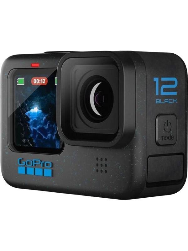 Экшн-камера GoPro HERO12 Black Edition (CHDHX-121-RW)
