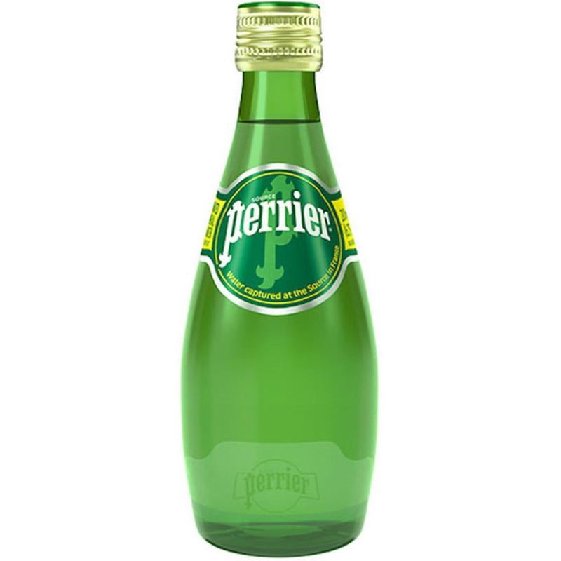Вода минеральная Perrier стекло 0,33л газ