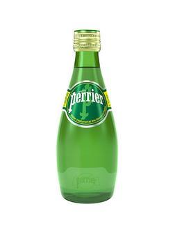 Вода минеральная Perrier стекло 0,33л газ
