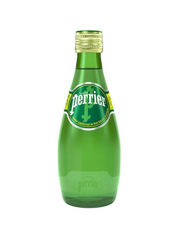 Вода минеральная Perrier стекло 0,33л газ