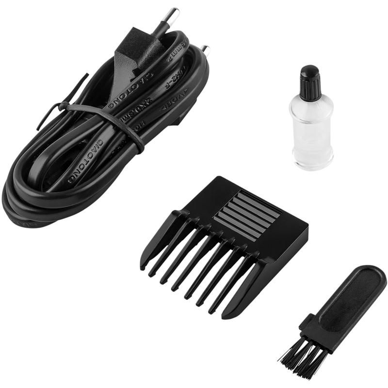 Машинка для стрижки SCARLETT SC-HC63055, 3Вт, 2-8мм, черный