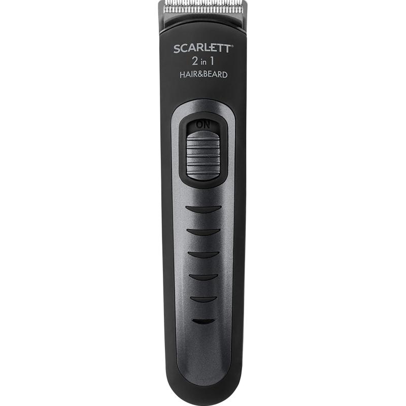 Машинка для стрижки SCARLETT SC-HC63055, 3Вт, 2-8мм, черный