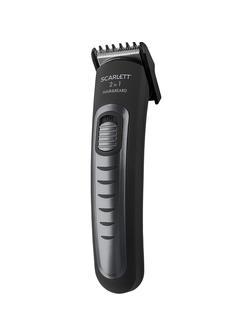 Машинка для стрижки SCARLETT SC-HC63055, 3Вт, 2-8мм, черный