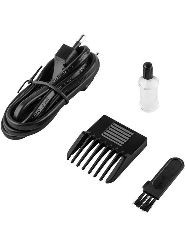 Машинка для стрижки SCARLETT SC-HC63055, 3Вт, 2-8мм, черный