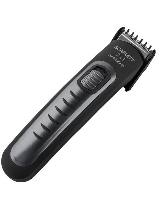 Машинка для стрижки SCARLETT SC-HC63055, 3Вт, 2-8мм, черный