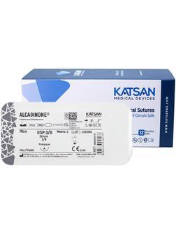 Шовный материал ALCADINONE 3/0 26 3/8  CUTTING EDGE реж. 70 уп/24 шт