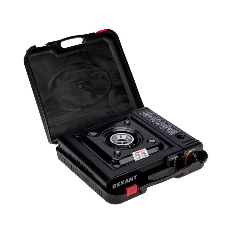 Плитка газовая туристическая   'Соратник' REXANT  , 12-4115