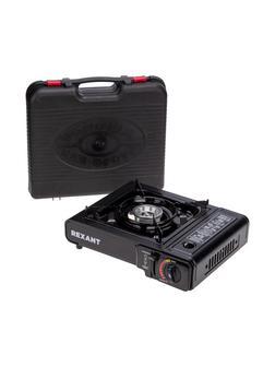 Плитка газовая туристическая   'Соратник' REXANT  , 12-4115