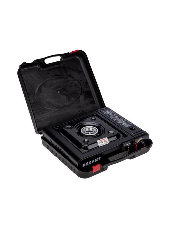 Плитка газовая туристическая   'Соратник' REXANT  , 12-4115