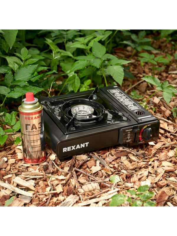 Плитка газовая туристическая   'Соратник' REXANT  , 12-4115