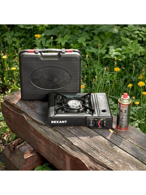 Плитка газовая туристическая   'Соратник' REXANT  , 12-4115