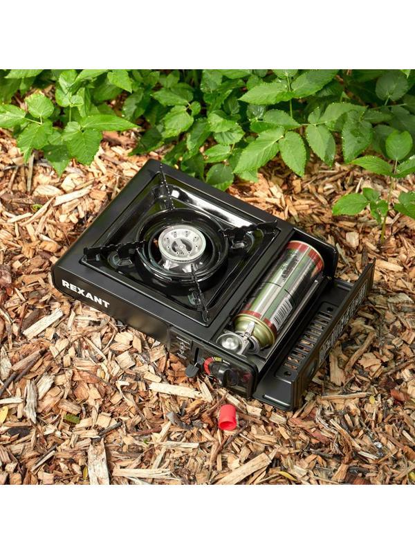 Плитка газовая туристическая   'Соратник' REXANT  , 12-4115