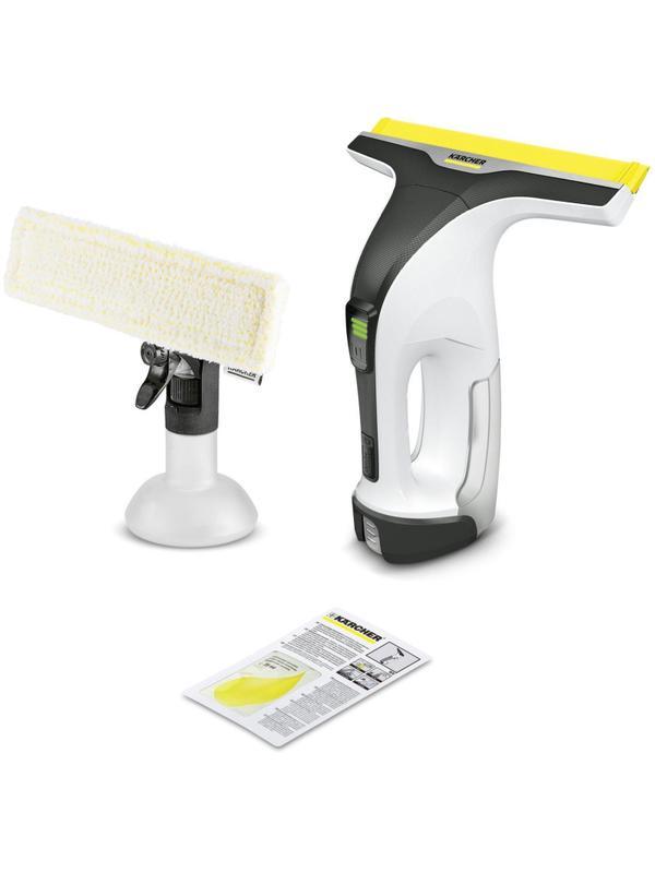 Стеклоочиститель Karcher WV 4-4 Plus, белый