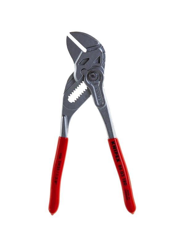 Клещи переставные-гаечный ключ, зев 40 мм, длина 180 мм, хром, SB