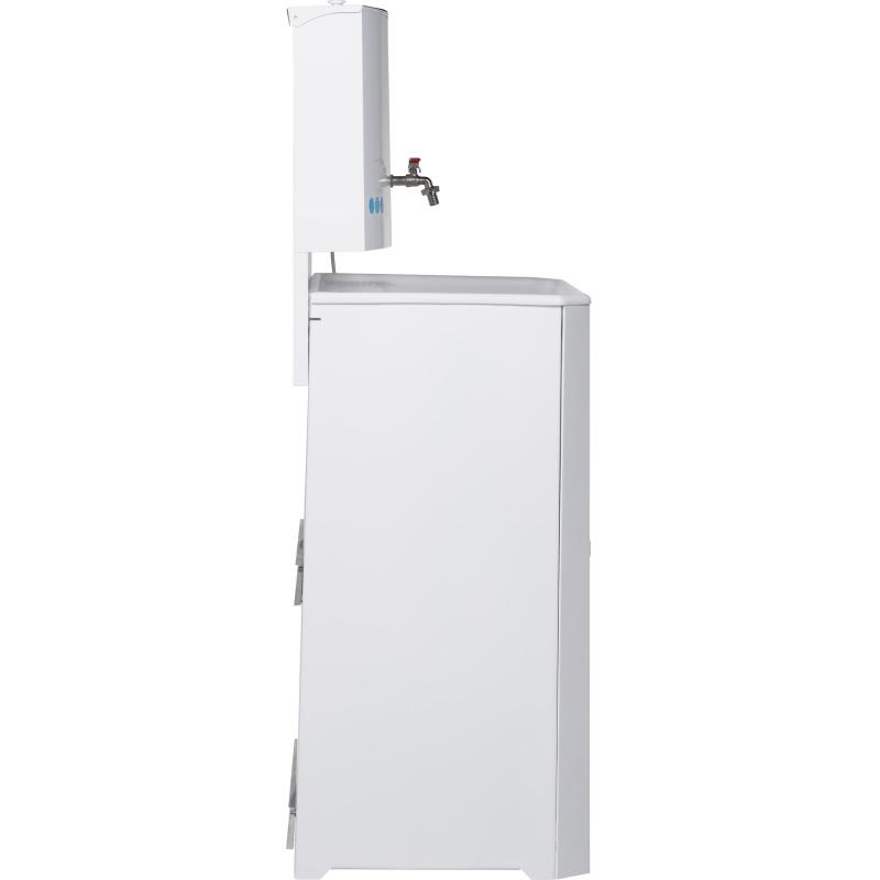 Умывальник дачный TOPFORT ELEGANT с подогревом 17л, пласт мойка, белый