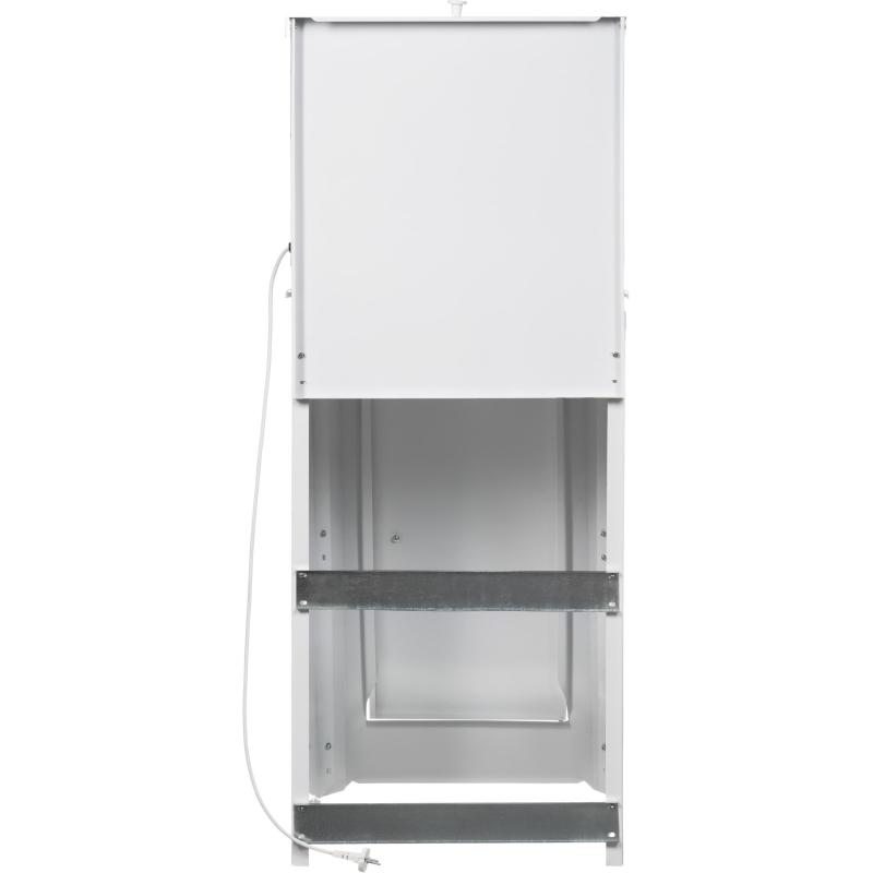 Умывальник дачный TOPFORT ELEGANT с подогревом 17л, пласт мойка, белый