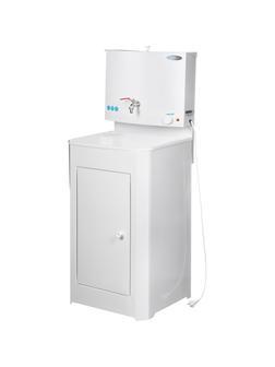 Умывальник дачный TOPFORT ELEGANT с подогревом 17л, пласт мойка, белый