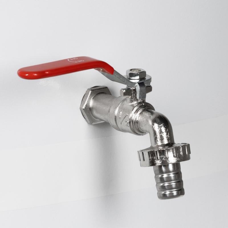 Умывальник дачный TOPFORT ELEGANT с подогревом 17л, нерж. мойка, белый