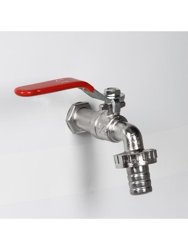 Умывальник дачный TOPFORT ELEGANT с подогревом 17л, нерж. мойка, белый