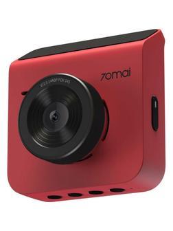 Автомобильный видеорегистратор 70mai Dash Cam+Rear Cam (Midrive A400-1 Red)