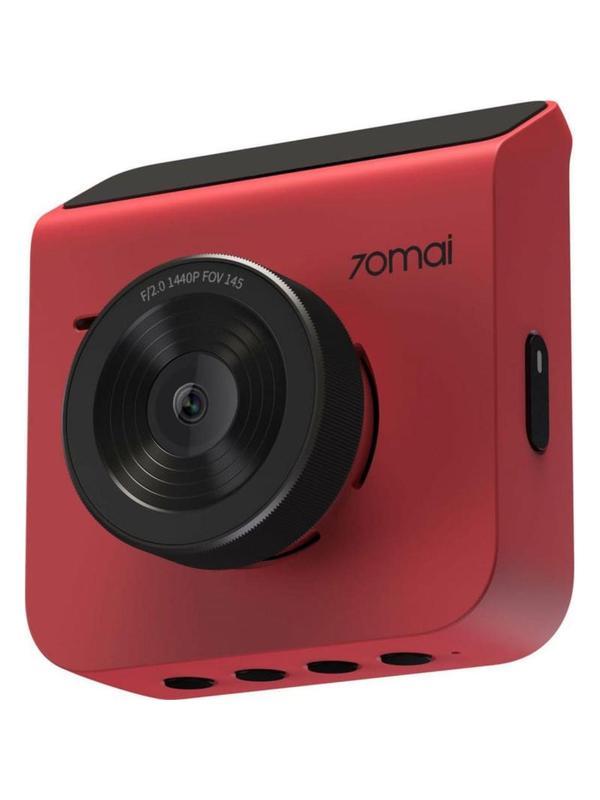 Автомобильный видеорегистратор 70mai Dash Cam+Rear Cam (Midrive A400-1 Red)
