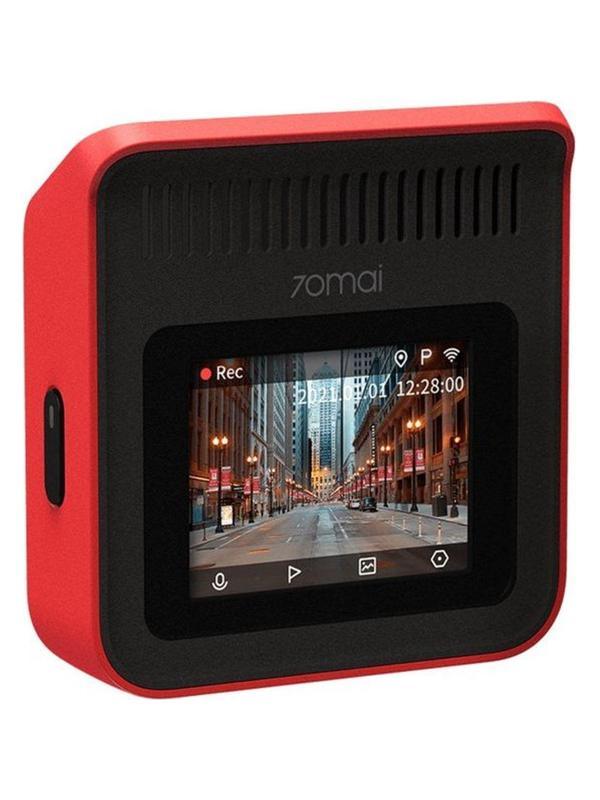 Автомобильный видеорегистратор 70mai Dash Cam+Rear Cam (Midrive A400-1 Red)