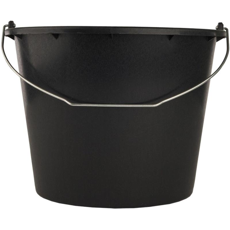 Ведро строительное усиленное 20л, мерное с металлической ручкой