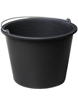 Ведро строительное усиленное 20л, мерное с металлической ручкой