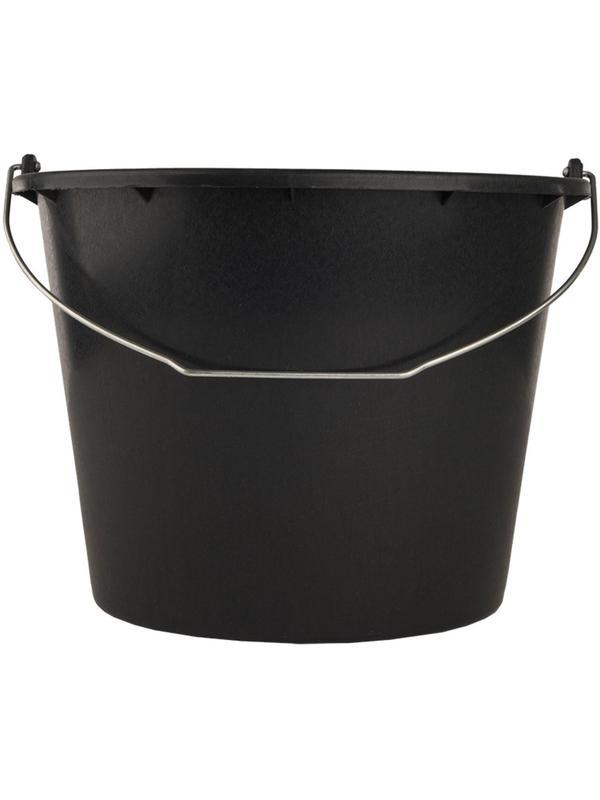 Ведро строительное усиленное 20л, мерное с металлической ручкой